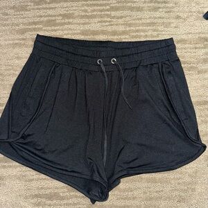 AE Black Athletic/Lounge Shorts